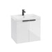 Sonas Stockholm 2 Door Wall Hung Vanity Unit With Basin