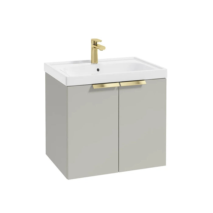 Sonas Stockholm 2 Door Wall Hung Vanity Unit With Basin