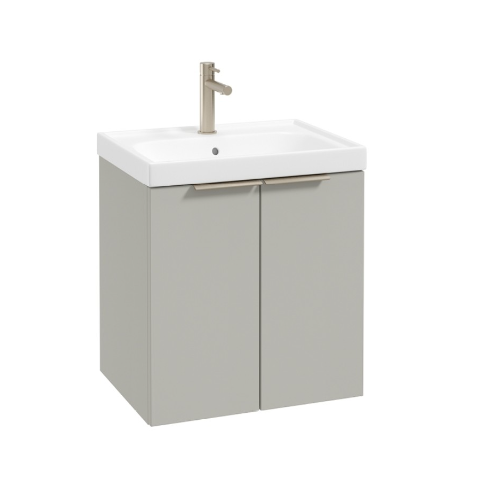 Sonas Stockholm 2 Door Wall Hung Vanity Unit With Basin