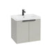 Sonas Stockholm 2 Door Wall Hung Vanity Unit With Basin