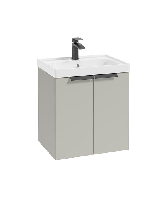 Sonas Stockholm 2 Door Wall Hung Vanity Unit With Basin