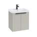 Sonas Stockholm 2 Door Wall Hung Vanity Unit With Basin