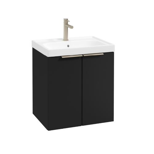 Sonas Stockholm 2 Door Wall Hung Vanity Unit With Basin