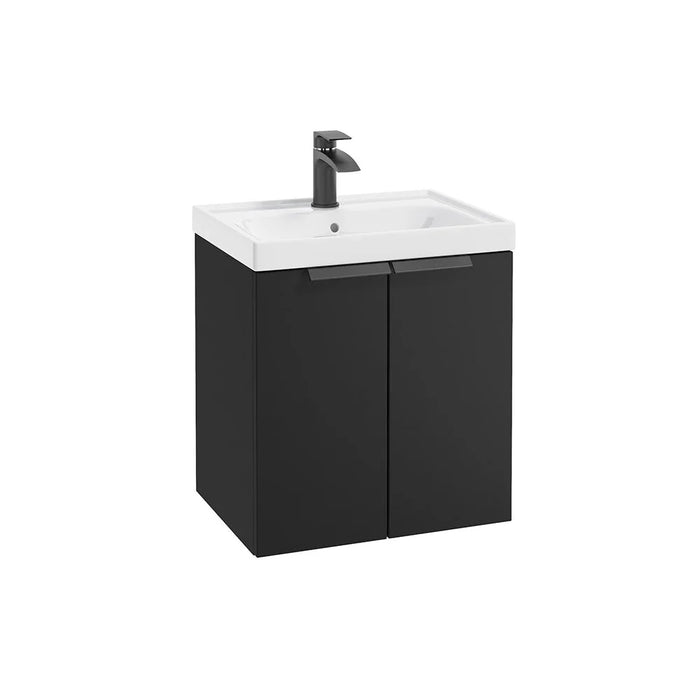 Sonas Stockholm 2 Door Wall Hung Vanity Unit With Basin