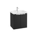 Sonas Stockholm 2 Door Wall Hung Vanity Unit With Basin