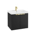 Sonas Stockholm 2 Door Wall Hung Vanity Unit With Basin