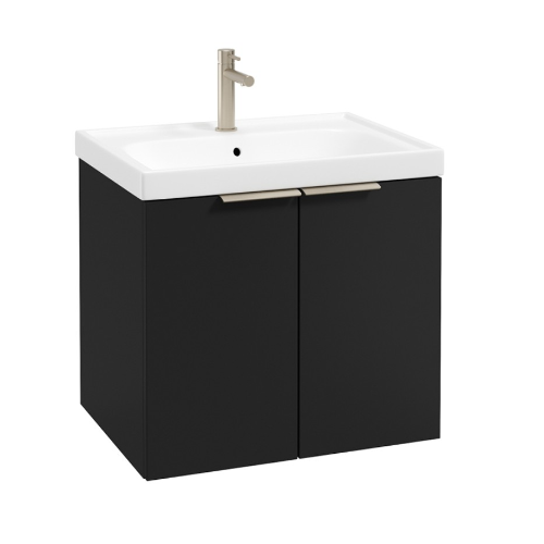 Sonas Stockholm 2 Door Wall Hung Vanity Unit With Basin