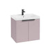 Sonas Stockholm 2 Door Wall Hung Vanity Unit With Basin