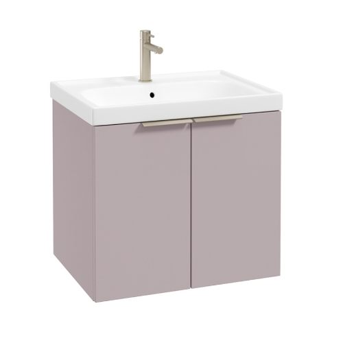 Sonas Stockholm 2 Door Wall Hung Vanity Unit With Basin