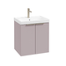 Sonas Stockholm 2 Door Wall Hung Vanity Unit With Basin