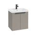 Sonas Stockholm 2 Door Wall Hung Vanity Unit With Basin