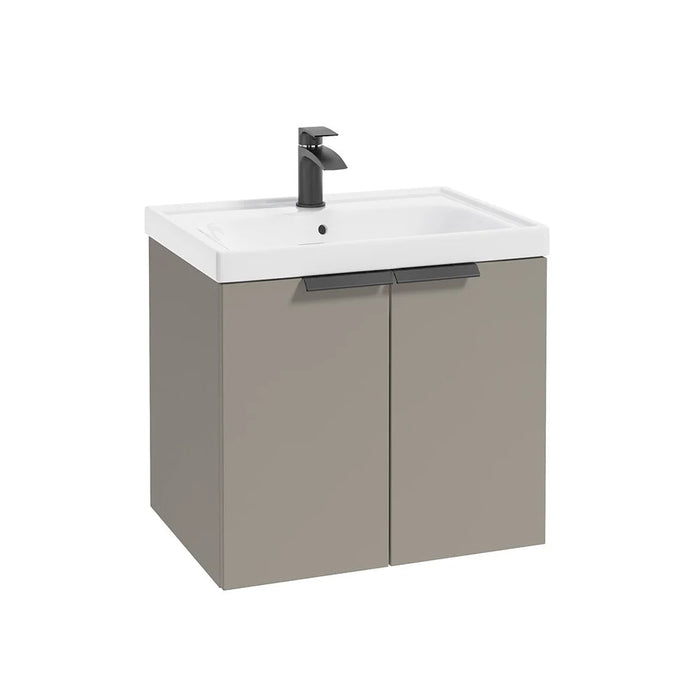 Sonas Stockholm 2 Door Wall Hung Vanity Unit With Basin