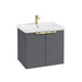 Sonas Stockholm 2 Door Wall Hung Vanity Unit With Basin