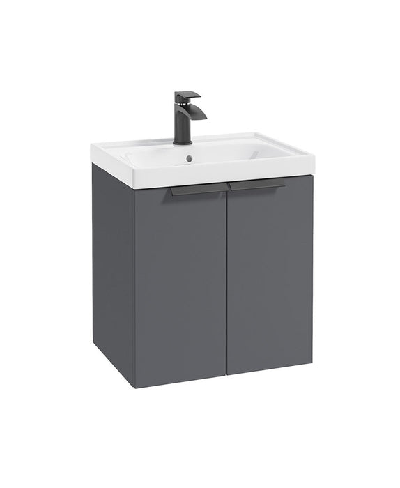 Sonas Stockholm 2 Door Wall Hung Vanity Unit With Basin