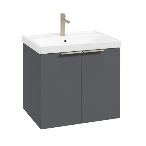 Sonas Stockholm 2 Door Wall Hung Vanity Unit With Basin