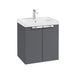 Sonas Stockholm 2 Door Wall Hung Vanity Unit With Basin