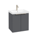 Sonas Stockholm 2 Door Wall Hung Vanity Unit With Basin