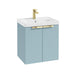 Sonas Stockholm 2 Door Wall Hung Vanity Unit With Basin