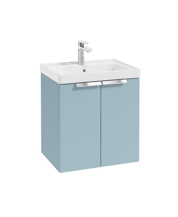 Sonas Stockholm 2 Door Wall Hung Vanity Unit With Basin