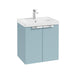 Sonas Stockholm 2 Door Wall Hung Vanity Unit With Basin