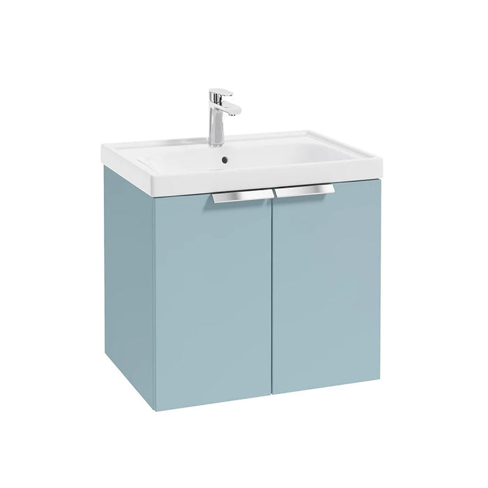 Sonas Stockholm 2 Door Wall Hung Vanity Unit With Basin