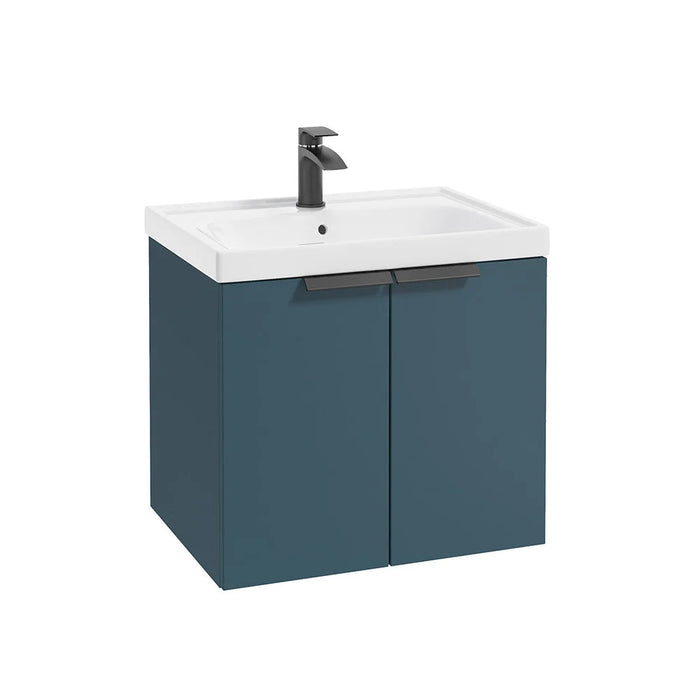 Sonas Stockholm 2 Door Wall Hung Vanity Unit With Basin