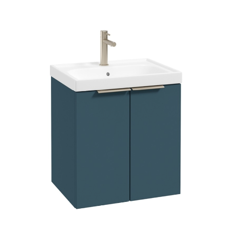 Sonas Stockholm 2 Door Wall Hung Vanity Unit With Basin