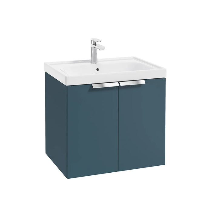 Sonas Stockholm 2 Door Wall Hung Vanity Unit With Basin