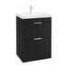 Sonas Stockholm 2 Drawer Floorstanding Vanity Unit