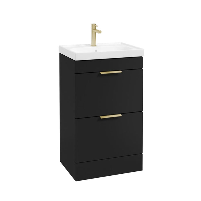 Sonas Stockholm 2 Drawer Floorstanding Vanity Unit