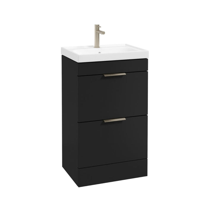 Sonas Stockholm 2 Drawer Floorstanding Vanity Unit