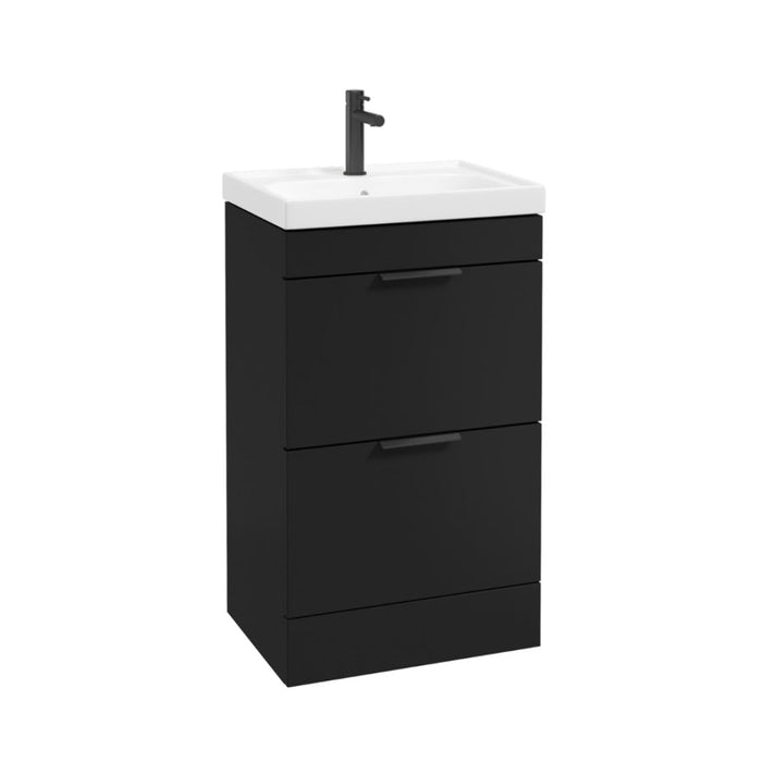 Sonas Stockholm 2 Drawer Floorstanding Vanity Unit