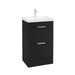 Sonas Stockholm 2 Drawer Floorstanding Vanity Unit