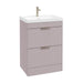 Sonas Stockholm 2 Drawer Floorstanding Vanity Unit