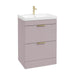 Sonas Stockholm 2 Drawer Floorstanding Vanity Unit