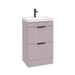 Sonas Stockholm 2 Drawer Floorstanding Vanity Unit