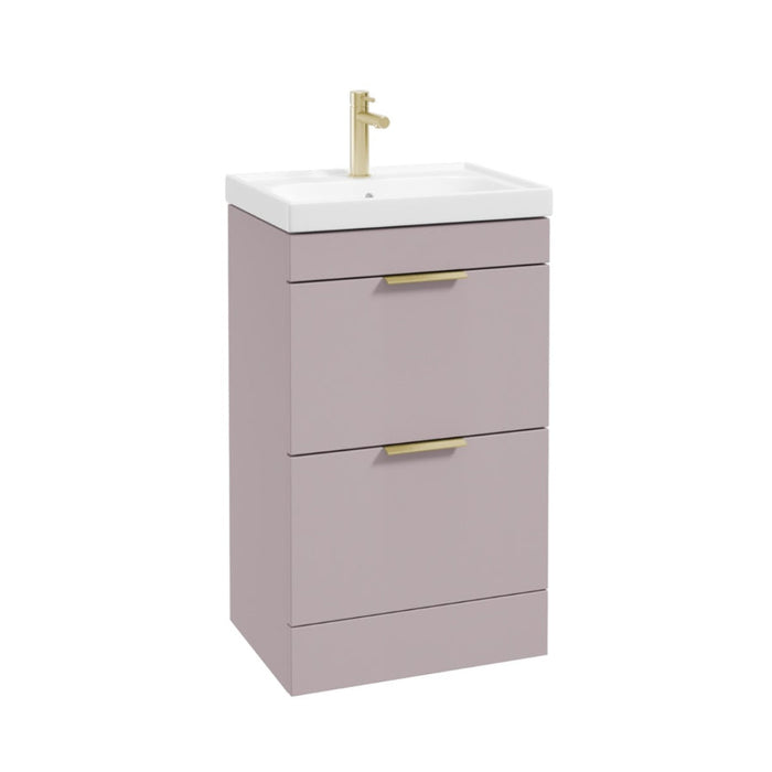 Sonas Stockholm 2 Drawer Floorstanding Vanity Unit