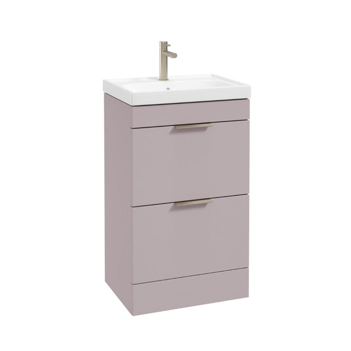 Sonas Stockholm 2 Drawer Floorstanding Vanity Unit