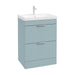 Sonas Stockholm 2 Drawer Floorstanding Vanity Unit