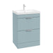 Sonas Stockholm 2 Drawer Floorstanding Vanity Unit