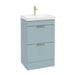 Sonas Stockholm 2 Drawer Floorstanding Vanity Unit