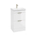 Sonas Stockholm 2 Drawer Floorstanding Vanity Unit