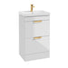 Sonas Stockholm 2 Drawer Floorstanding Vanity Unit