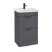 Sonas Stockholm 2 Drawer Floorstanding Vanity Unit