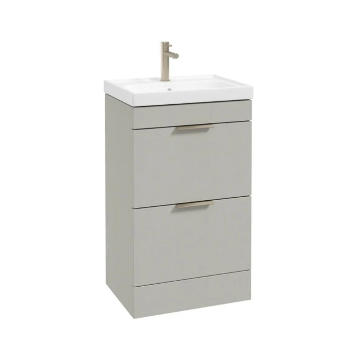 Sonas Stockholm 2 Drawer Floorstanding Vanity Unit