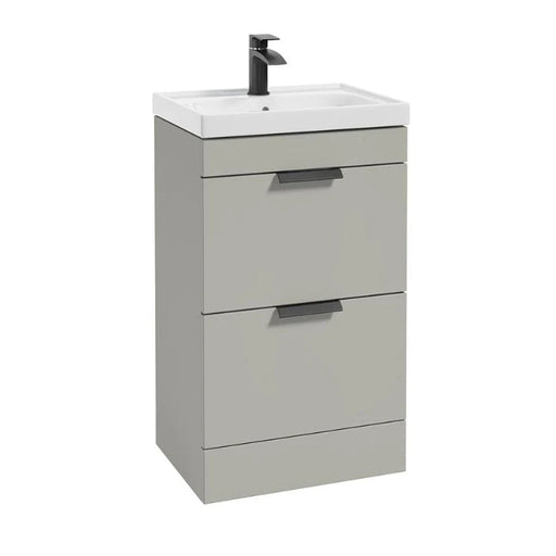 Sonas Stockholm 2 Drawer Floorstanding Vanity Unit