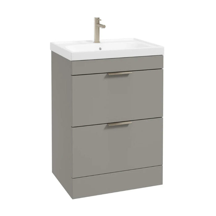 Sonas Stockholm 2 Drawer Floorstanding Vanity Unit