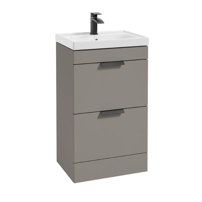 Sonas Stockholm 2 Drawer Floorstanding Vanity Unit