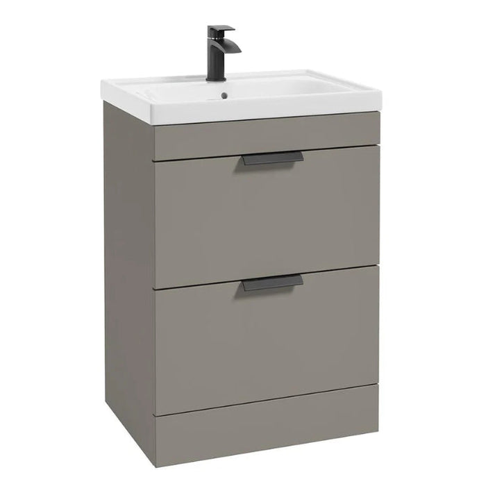 Sonas Stockholm 2 Drawer Floorstanding Vanity Unit