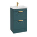 Sonas Stockholm 2 Drawer Floorstanding Vanity Unit